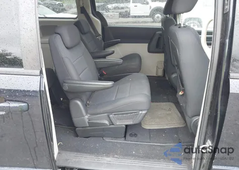 2010 Dodge Grand Caravan Se из США, поврежденный, VIN 2D4RN4DE3AR143668